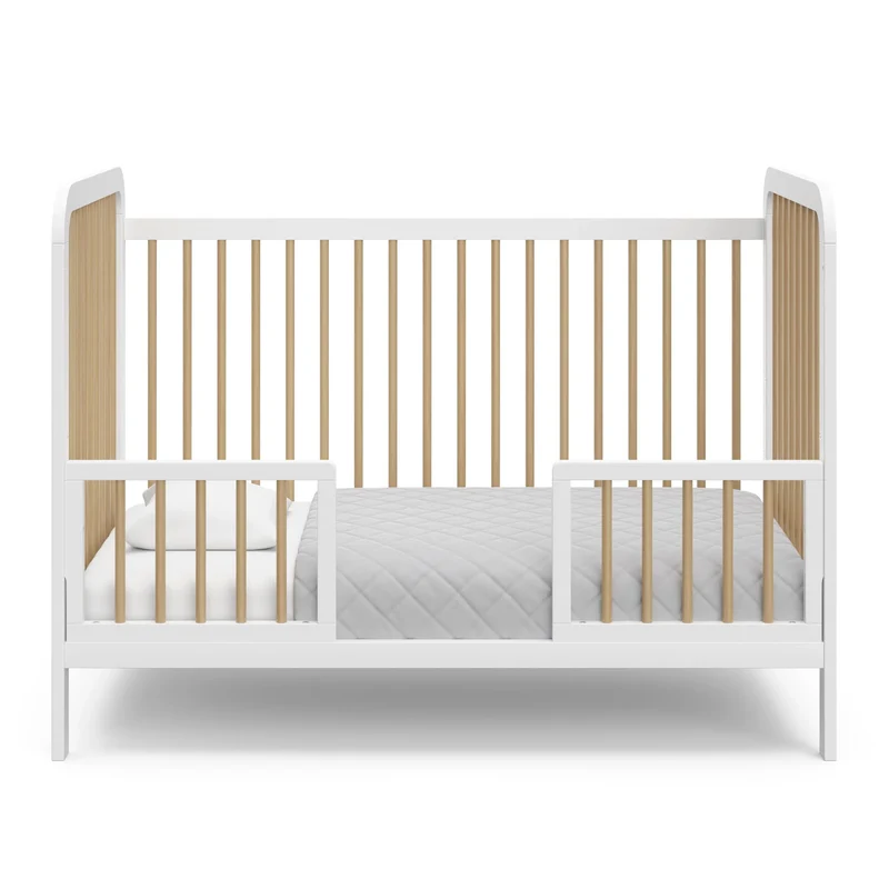 Toddler Safety Guardrail Kit - White/Driftwood Imperfect