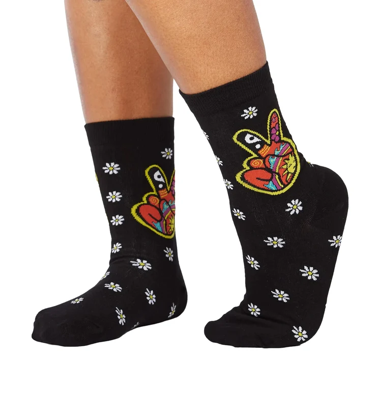 SOCK it to me Women's Crew Socks (SITMWCS) - Dream of the '90s One Size