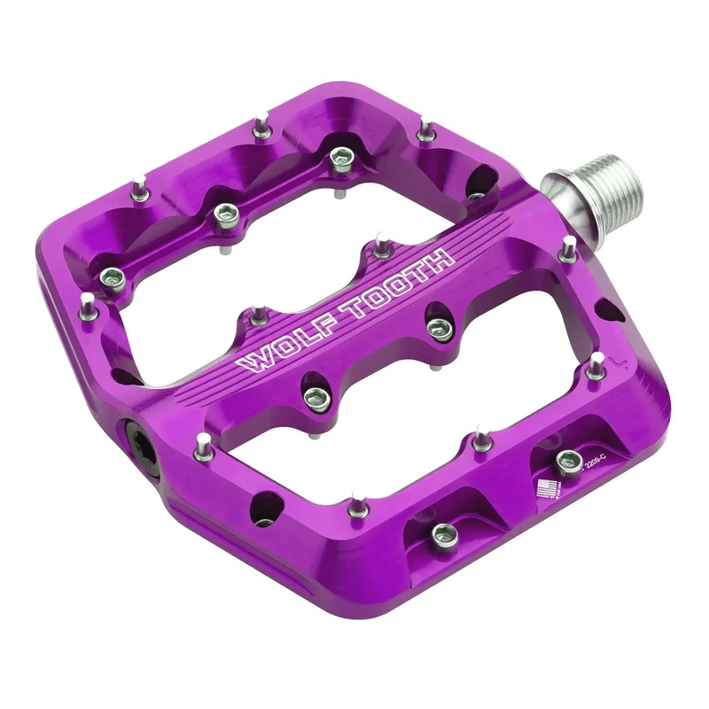 Wolf Tooth Components Waveform Pedals Ultraviolet Purple / Small