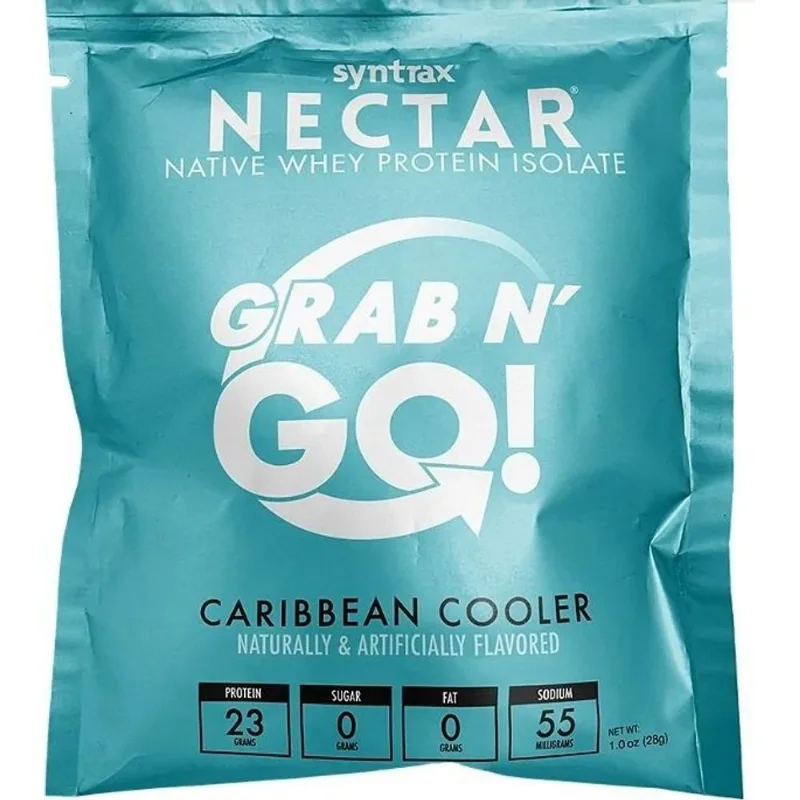 Nectar Grab N´go Sache (28g) - Sabor: Caribbean Cooler