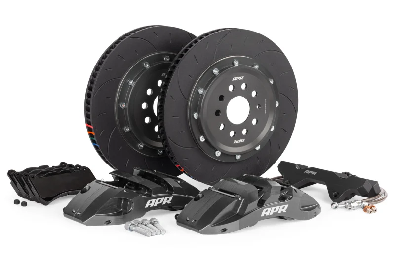 APR 16-23 Audi TT/TTS Quattro 370x34mm 6-Piston Big Brake Kit (MQB/MQBEVO 340mm) - Front - Grey