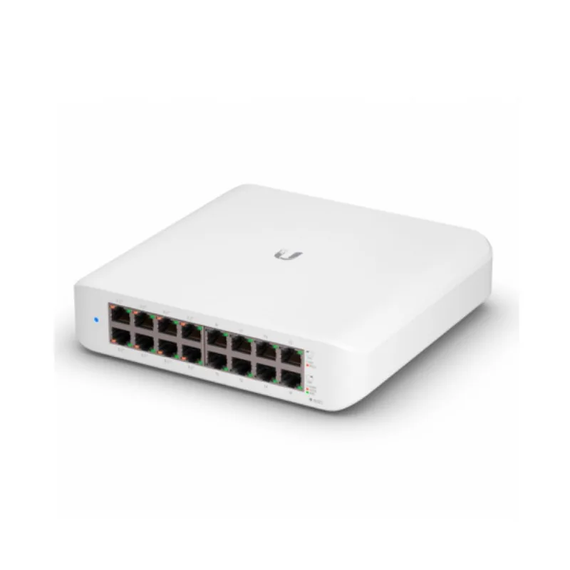Switch Ubiquiti UniFi Usw-Lite-16-Poe 16 Puertos 8-Poe+ 45w