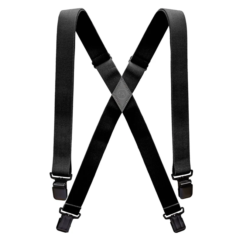 Arcade Jessup Youth Suspenders Black