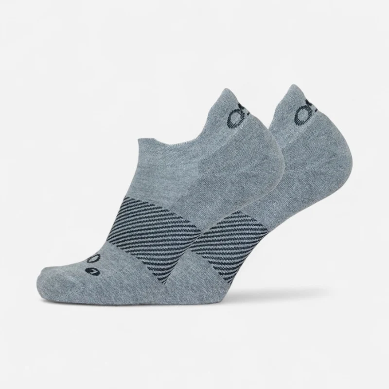 Wicked Comfort Performance No Show Charcoal L