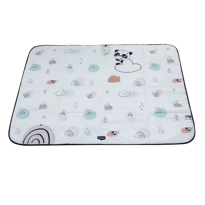Outdoor Play Mat - XL - Black & White Open Box