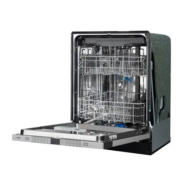 KoolMore 24-in Panel-Ready 45 dB Stainless Steel Dishwasher w/ 14 Place Settings