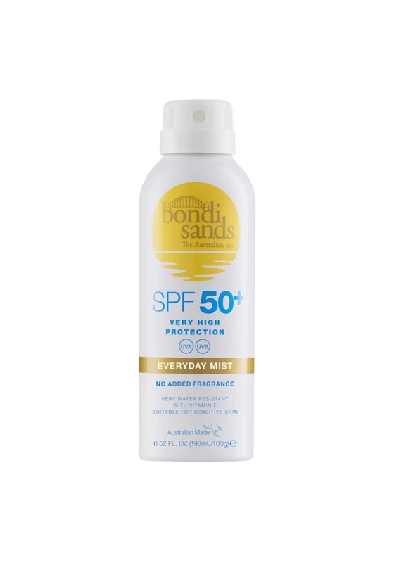 Face Sunscreen Mist SPF 50+ - No Colour No Colour / 60 G