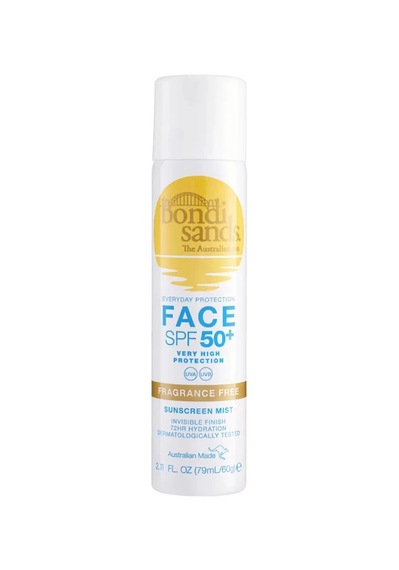 Fragrance Free Sunscreen Spray SPF 50+ - No Colour No Colour / 160g