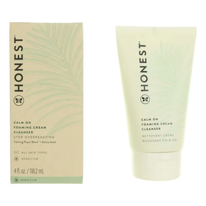Limpador Facial Honest Calm On Foaming Cream 120ml