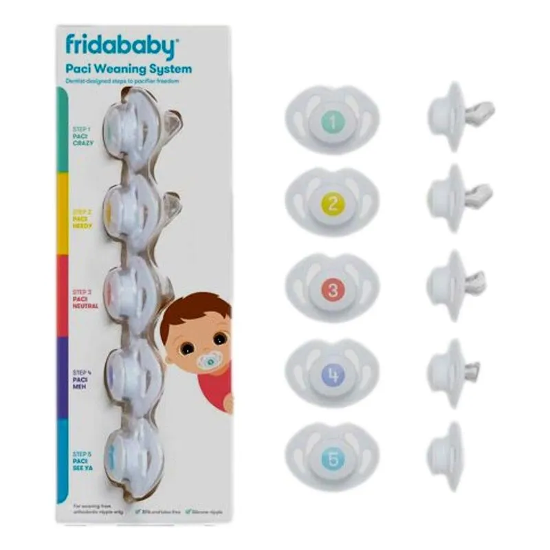 Chupetas Para Sistema De Desmame Frida Paci - 5 Unidades
