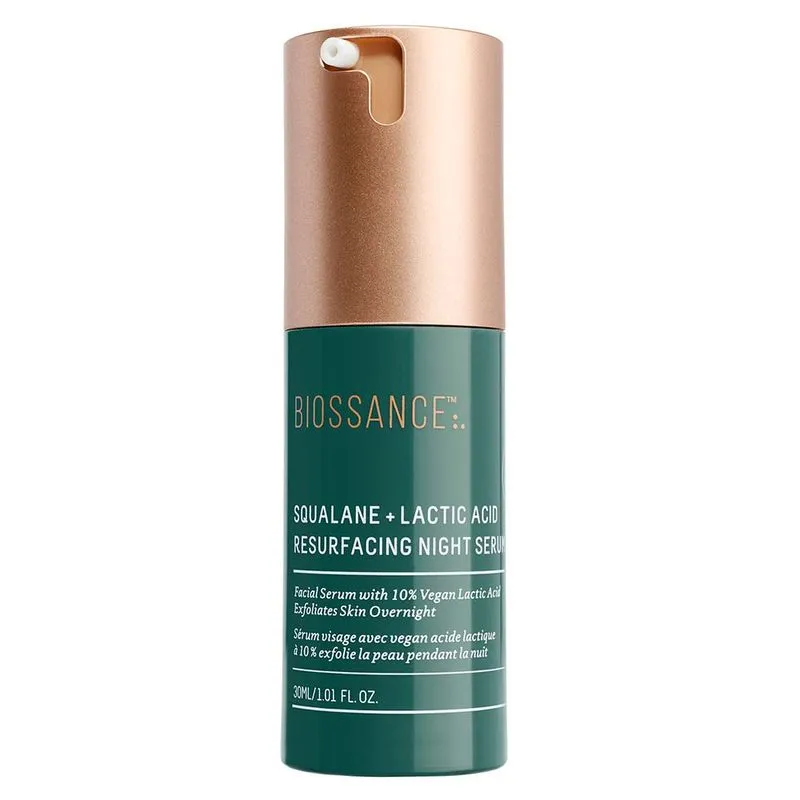 Sérum Biossance – Ácido Lático e Esqualano 30ml
