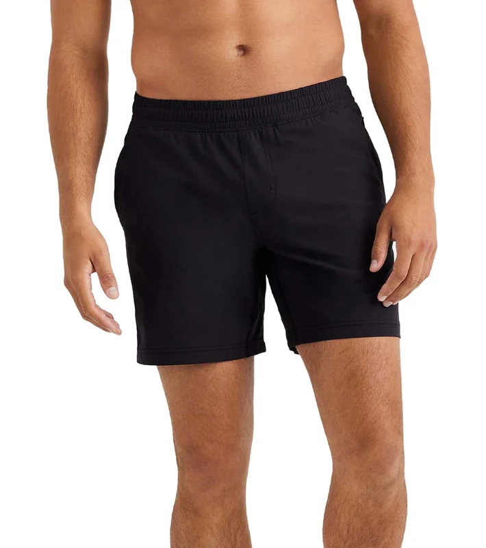 Rhone 7" Mako Short Lined Black / M