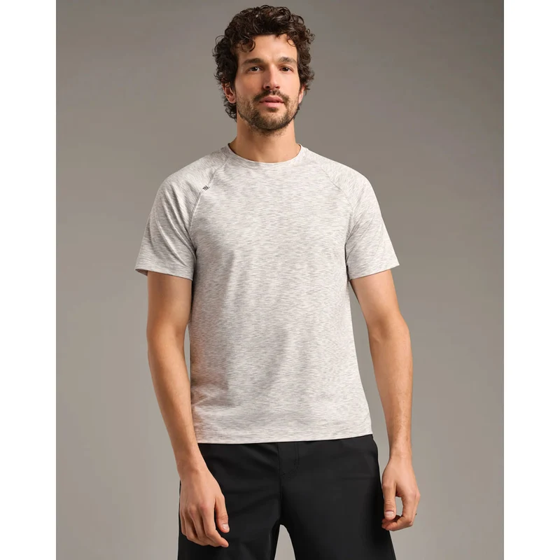 Men's Reign Tee Gray Space Dye / XL