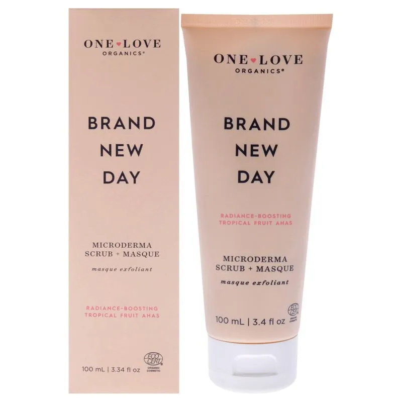 Máscara Esfoliante One Love Organics Brand New Day Microderma