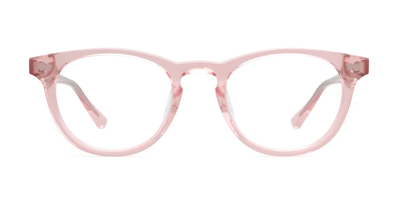 The Serra - Rx and Reader Pink Clear