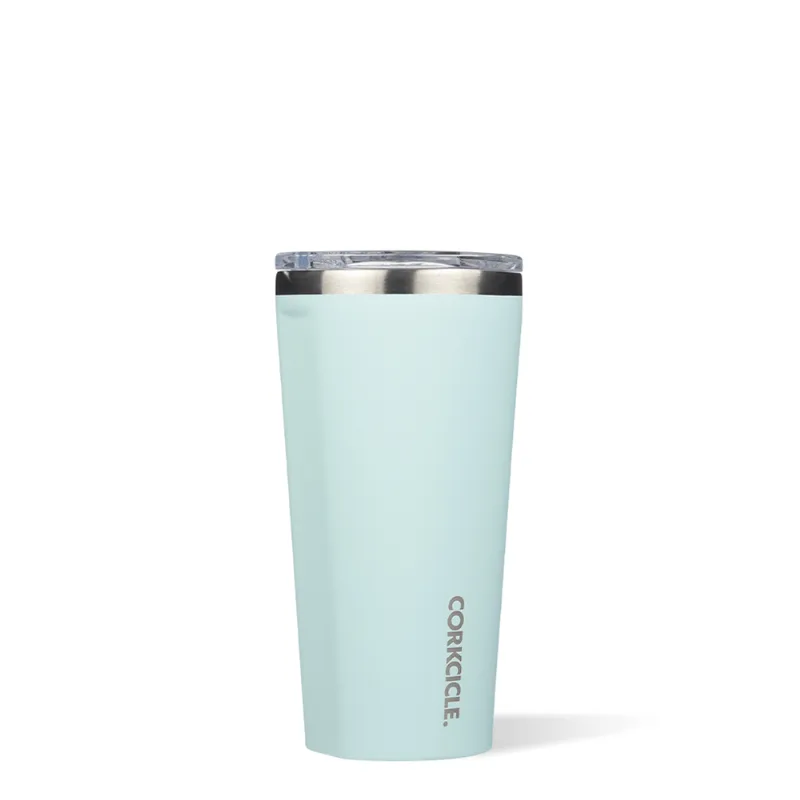 Vaso Corkcicle Tumbler 473Ml - Gloss Powder Blue