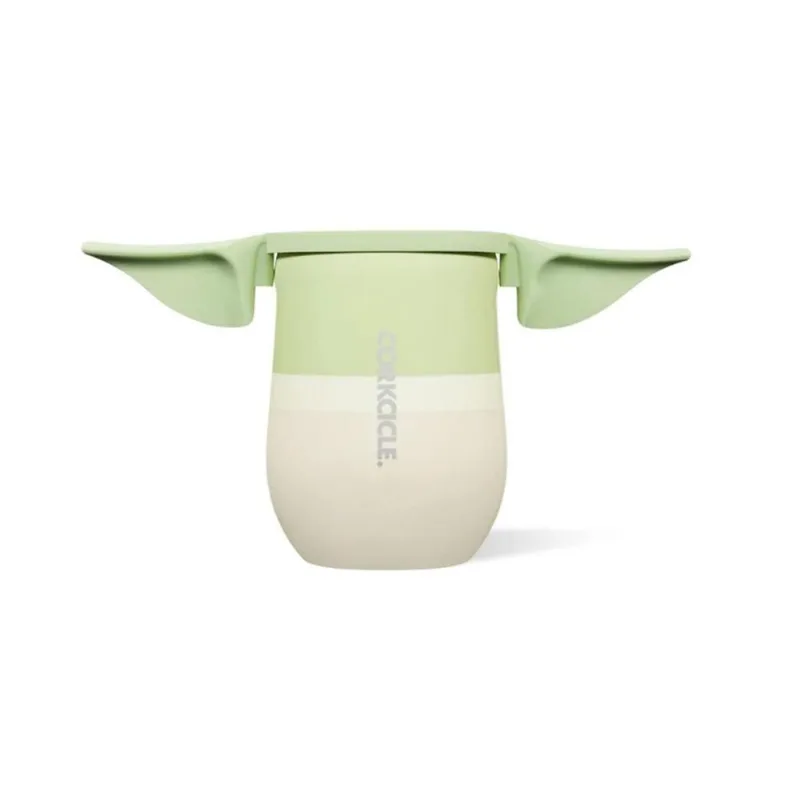 Vaso Acero Inoxidable Corkcicle Star Wars Baby Yoda Grogu - 12 oz 810040312410