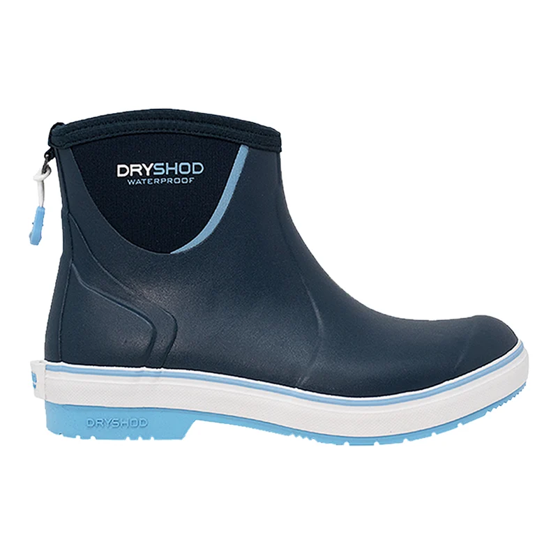 Slipnot Ankle-Hi Deck Pull On Rain Boots 7 / Medium