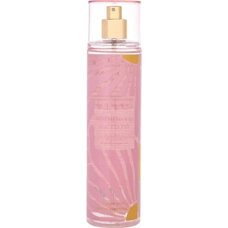 Água De Cheiro Feminino Nicole Miller Sandalwood Spray 235 Ml