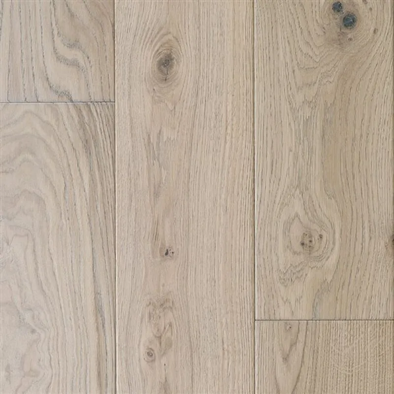 Villa Barcelona 7 1/2 x 1/2-in Prefinished French Oak Miranda Wirebrushed Engineered Hardwood Flooring