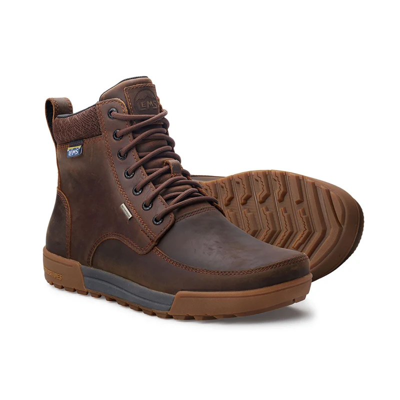 Men's Boulder Summit Waterproof Rugged Bark / 7.5
