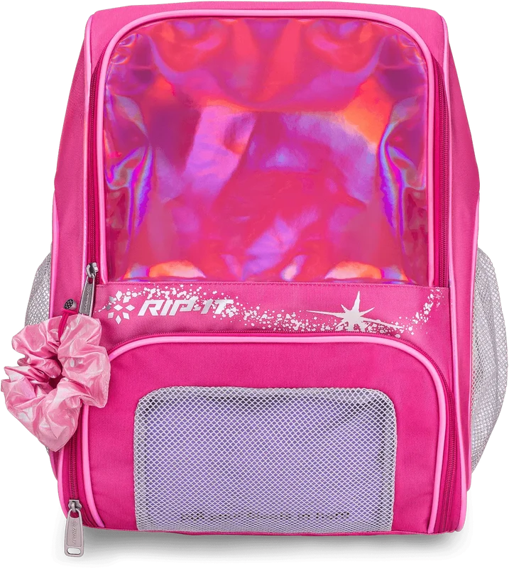 RIT-IT Girls Soccer Backpack - Pink Glo Pink-Neon