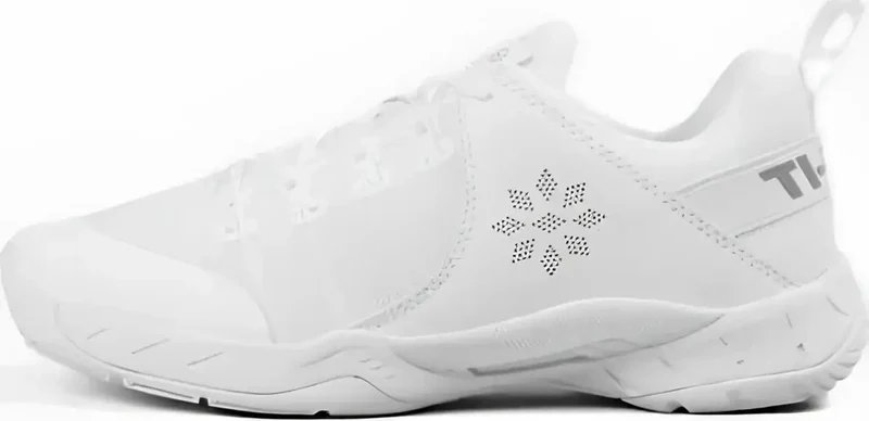 RIT-IT Women's Unity Volleyball Shoes - White White White / 11