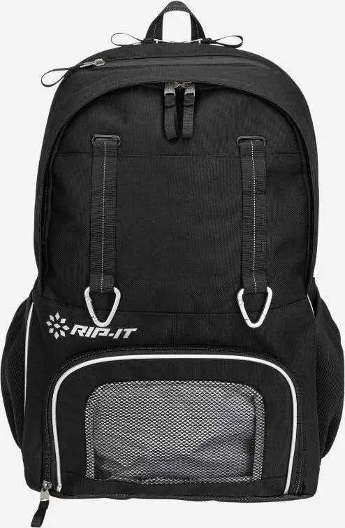 RIT-IT Women's Essentials Volleyball Backpack 2.0 - Black Black