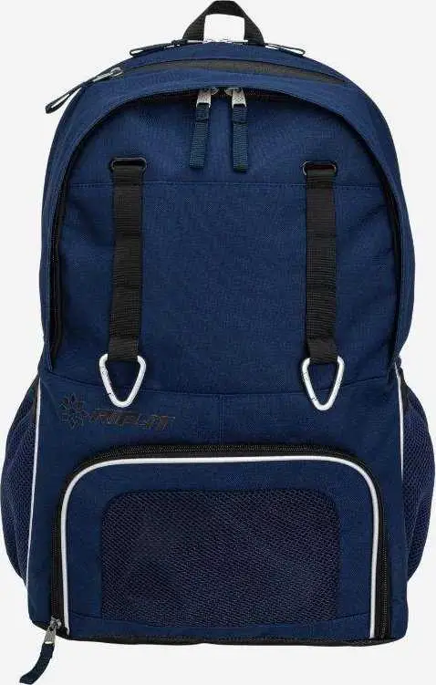 RIT-IT Women's Essentials Volleyball Backpack 2.0 - Navy Blue-Navy