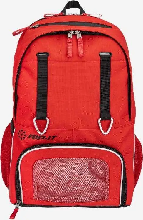 RIT-IT Women's Essentials Volleyball Backpack 2.0 - Scarlet Red