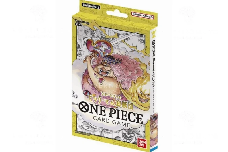 One Piece Card Game Starter Decks ST07 - Big Mom Pirates (Yellow)