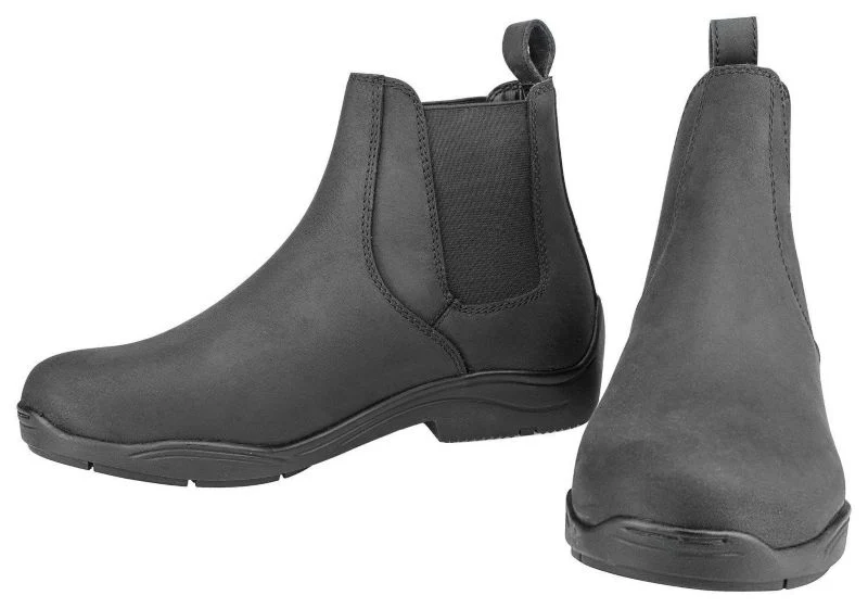 TuffRider Ladies Slip-On Paddock Boots Black / 11