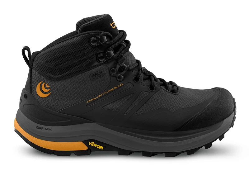 Men's Trailventure 2 Mid WP Charcoal/Orange / 9