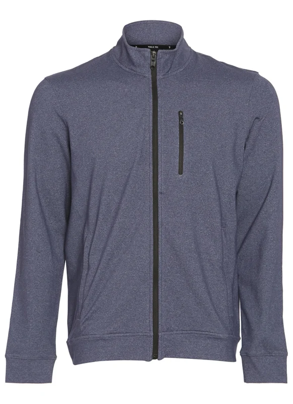 Public Rec All Day Every Day Jacket Heather Navy / M