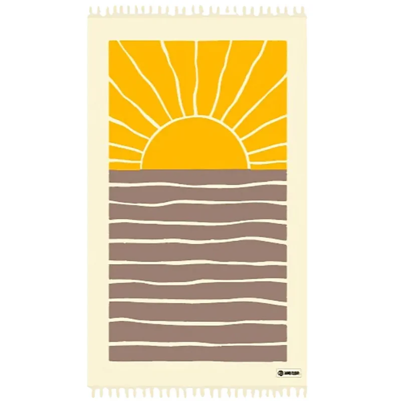Sand Cloud Earth Towel NATURAL / REG
