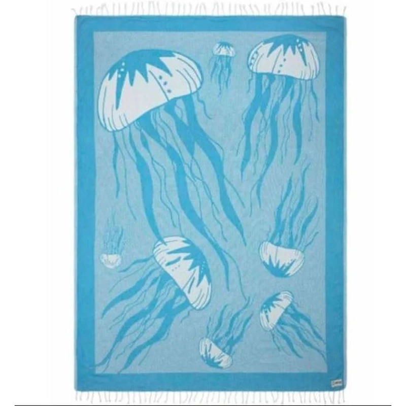 Jellyfish Towel NATURAL / LARG