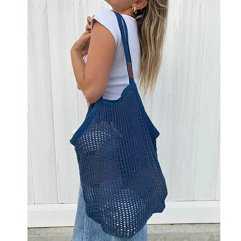 Sand Cloud Net Market Bag SUNFLOWER / OS