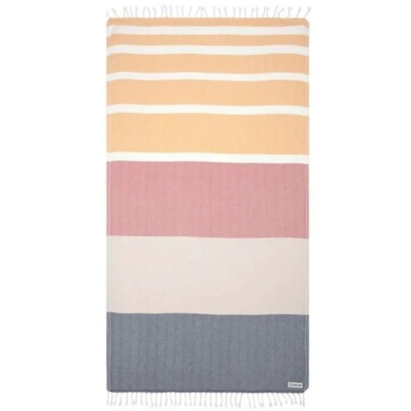 Range Stripe - Dobby Towel MULTI / REG