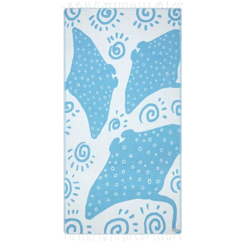 Electric Rays Towel BLUE / REG