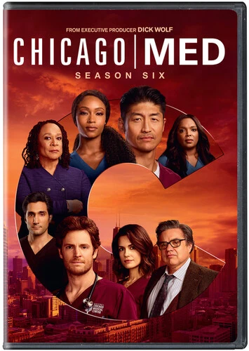 Chicago Med: Season Six New / DVD / Chicago Med: Season Six
