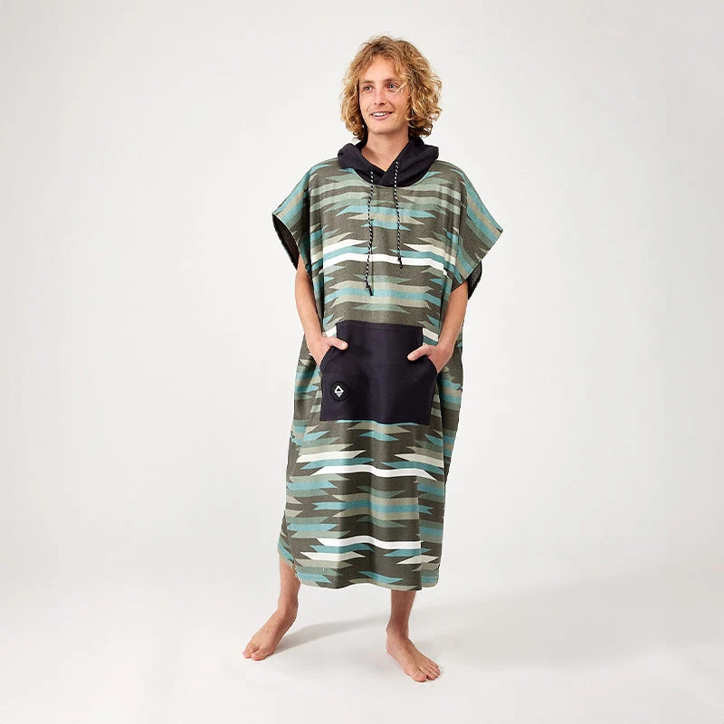 Changing Poncho S/m - Jackson Green Jackson green / S/M