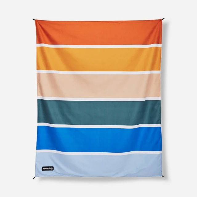 Festival Blanket Stripes Retro