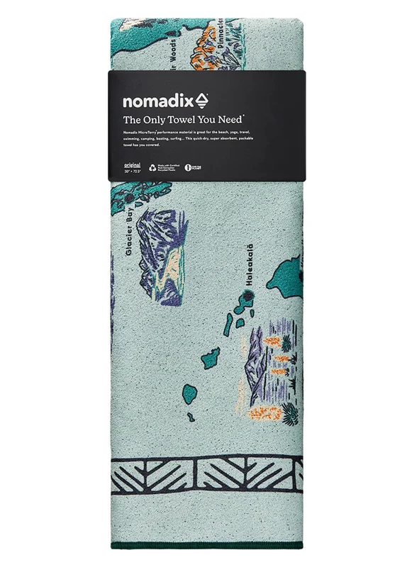 Nomadix Original Towel National Parks and Monuments Map / OS
