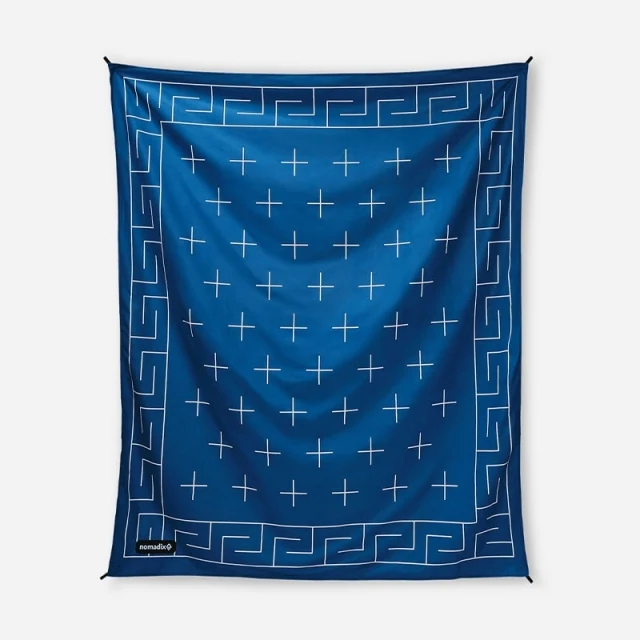 Festival Blanket Barton Blue