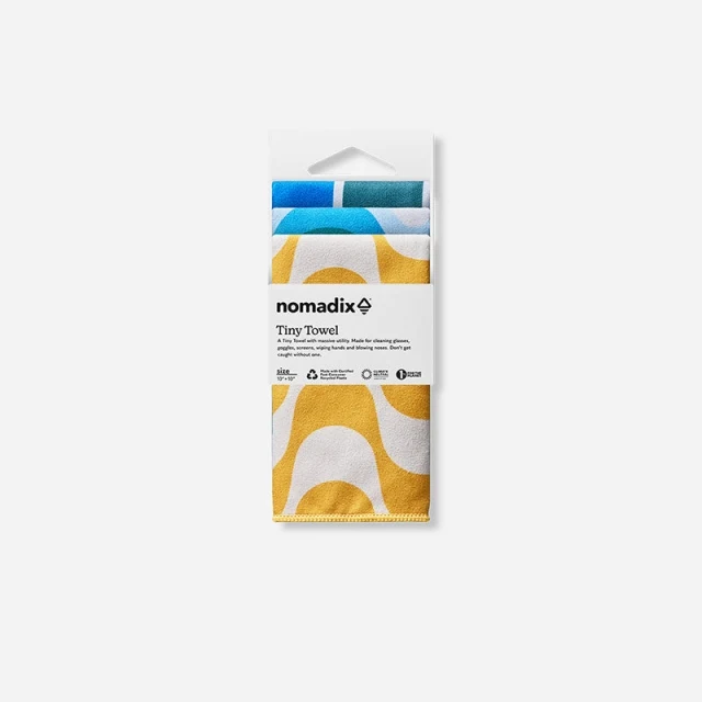 Tiny Towel 3pk Stripes