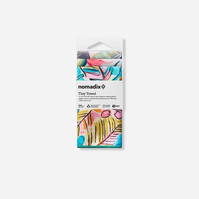 Tiny Towel 3pk Florals