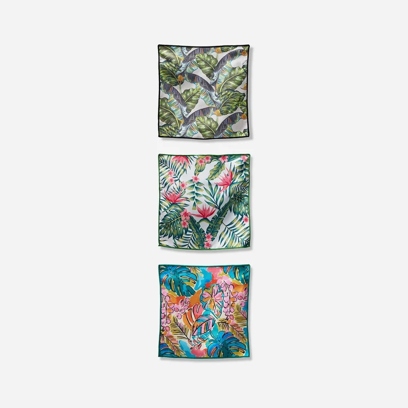 Tiny Towel 3pk Florals Bundle