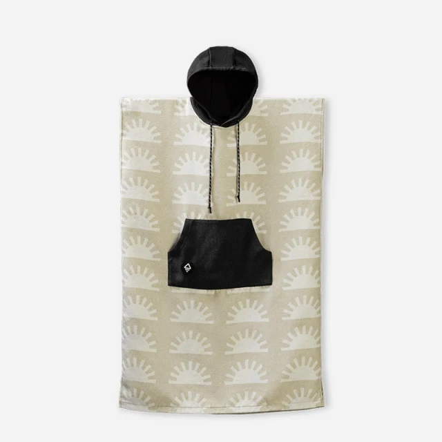 Changing Poncho Sunshine Sandy Beige / M/L