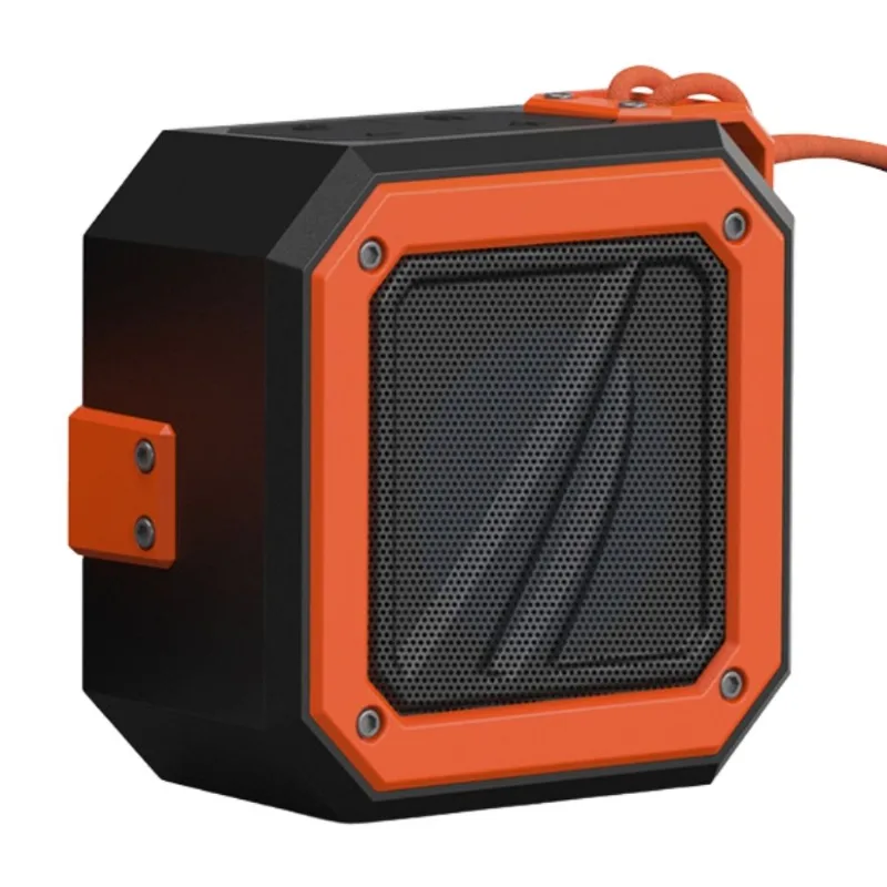 Parlante Náutica S100 Bt Resistente al Agua Negro/Naranja