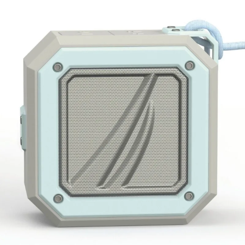 Parlante Náutica S100 Bt Resistente al Agua Gris/Azul